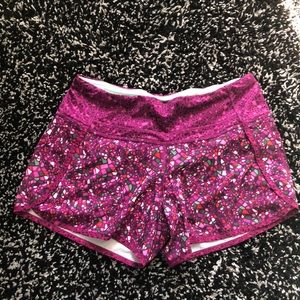 Lulu Lemon Speed Up Shorts 4”